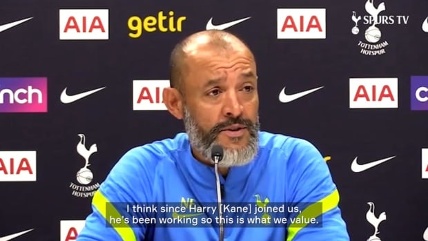Nuno: Kane is one of the best in the world